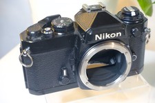 Nikon FE 35mm SLR Film Camera Body Only - Tested Partially Works READ