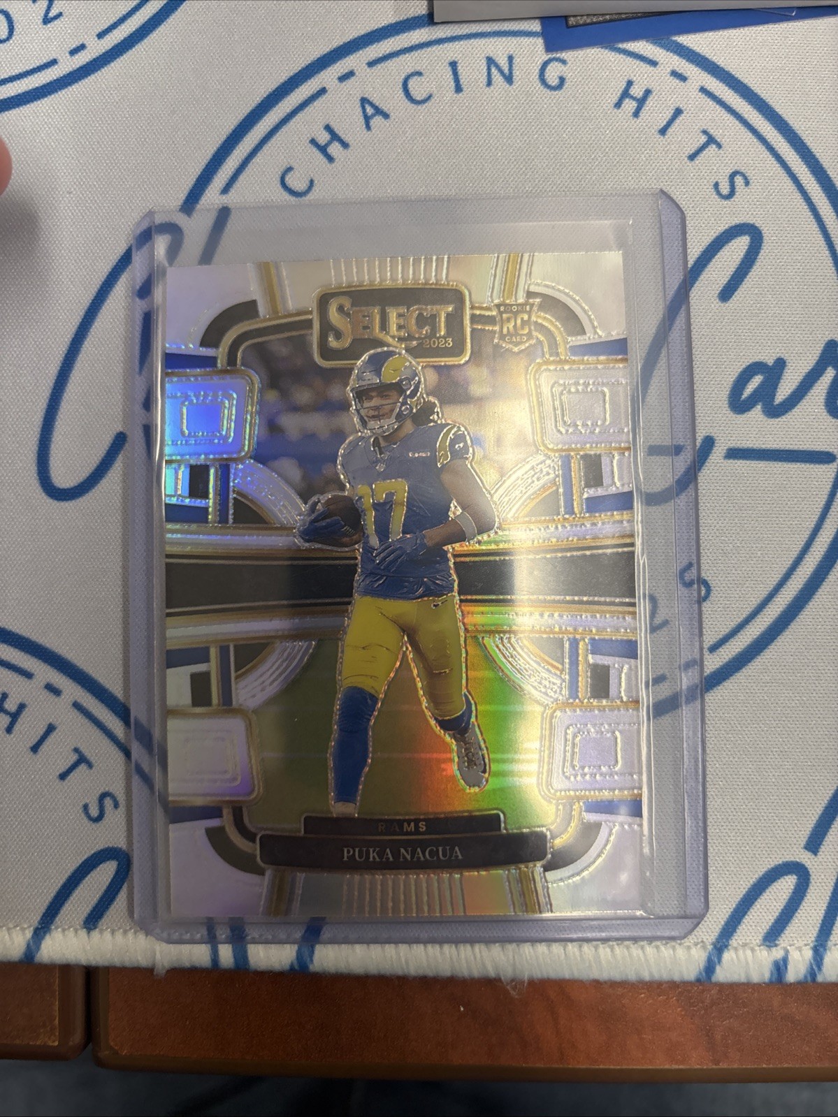 2023 Panini Select - Concourse Puka Nacua #56 Silver Prizm (RC)
