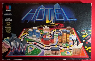 MB GAMES HOTEL ( Vollständig )  ( Version HOLLAND)