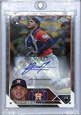 2023 Topps Chrome #AC-YAD Yainer Diaz NM-MT Auto Astros 