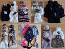 Mützen 32St. Sonderposten Wintermützen Restposten Beanie Strickmütze Grosshandel