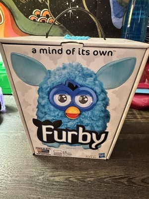 Has to Furby Blue 2012 Brand New In Box Electronic Toy