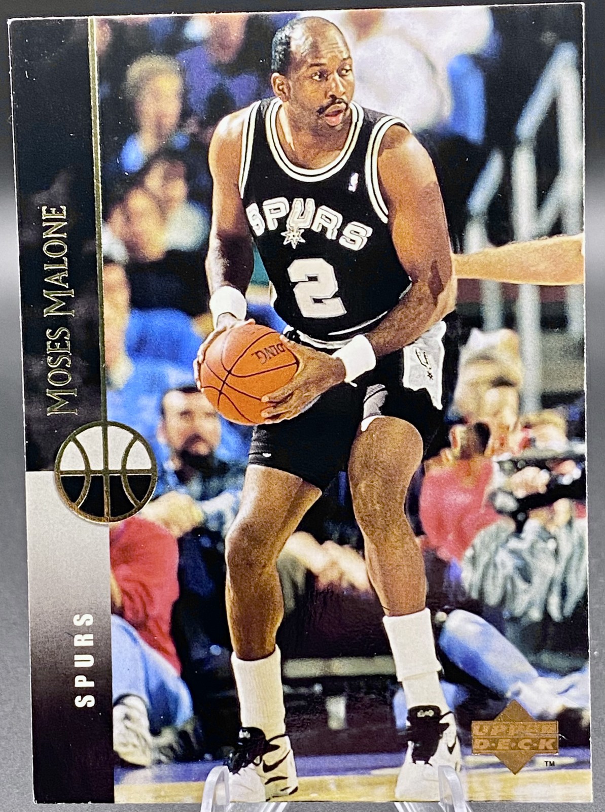1994-95 Upper Deck - Moses Malone #288