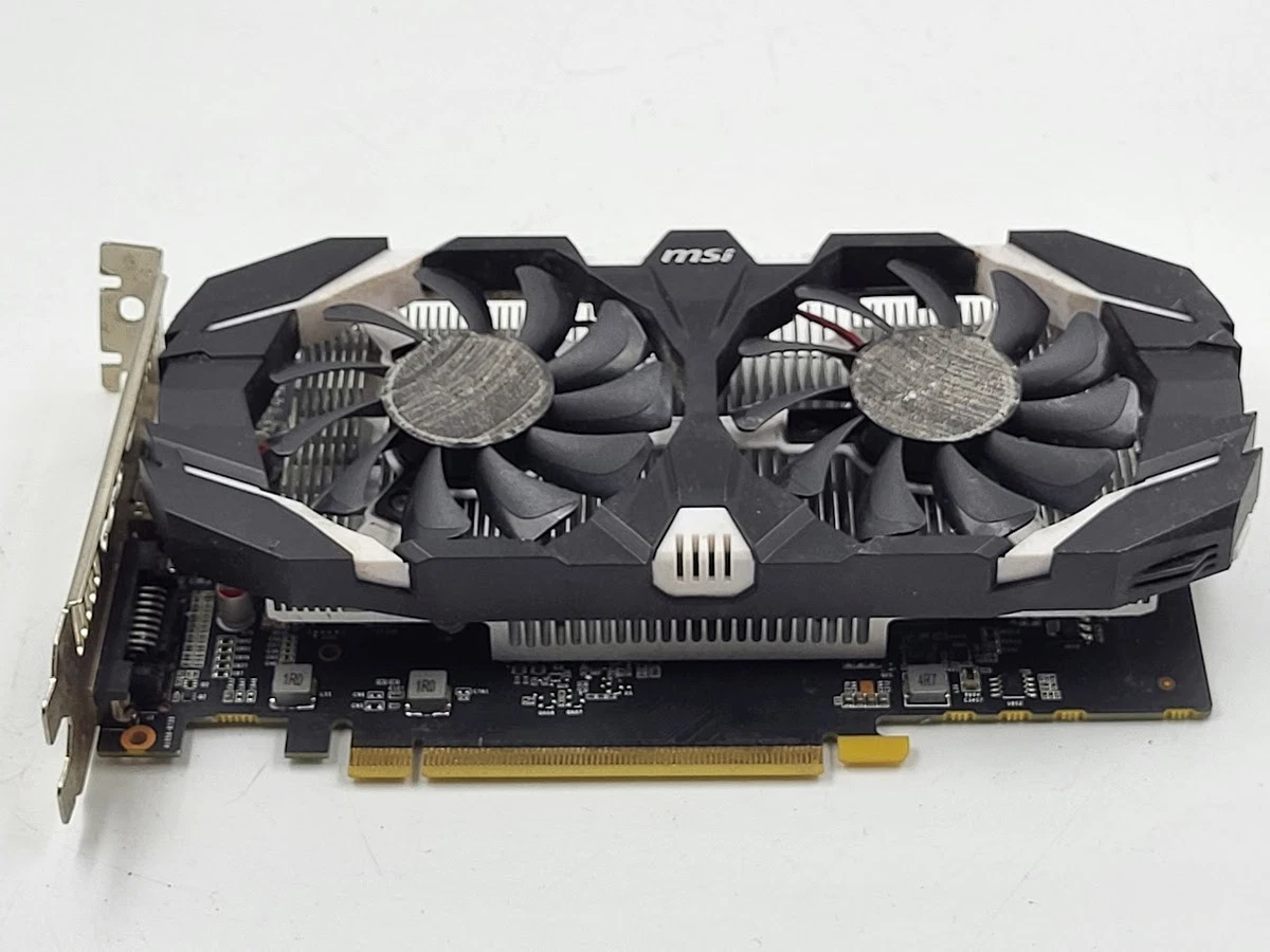 GeForce GTX 1050 ti 4GO GDDR5 (Pour pièces) - Accessoires informatique