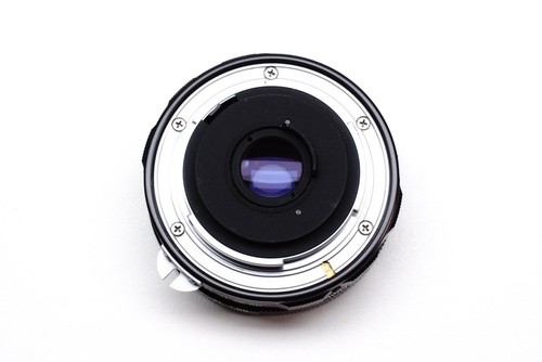 Nikon Nikkor GN (Guide Number) 45mm f2.8 Non AI Lens- Outstanding Condition - Picture 6 of 10