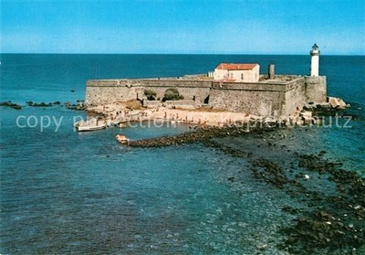 Cap-d Agde Fort Brescou