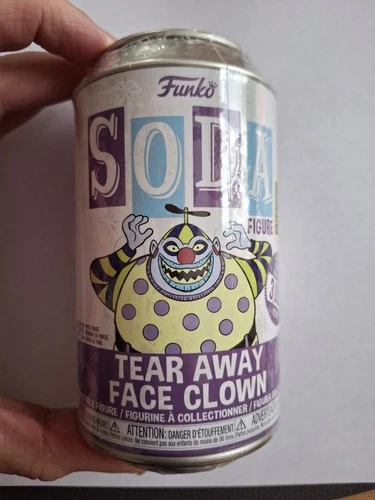 Tear Away Face Clown 2020 Funko SDCC Summer Convention Nagelneu 1/3000