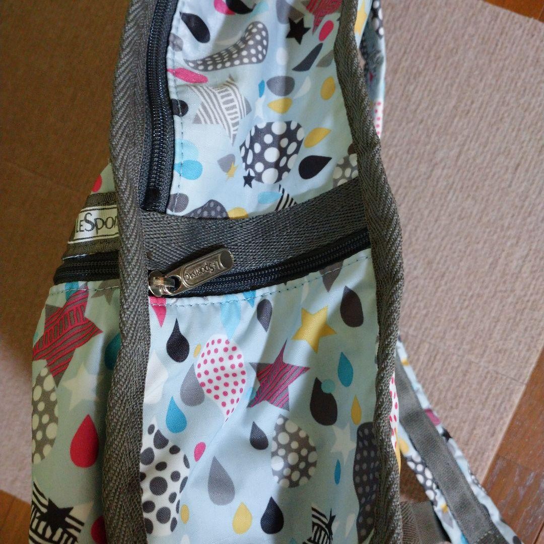 Lesportsac Multicolor Pattern Backpack - image 4
