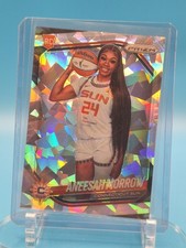 2025 Prizm WNBA Aneesah Morrow Cracked Ice Variation RC #146