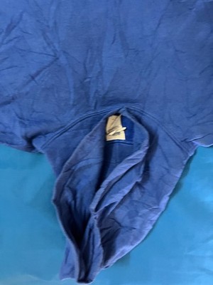 Gildan Heavy Blend Blue Pullover Hoodie Sweatshirt Adult Size M Unisex