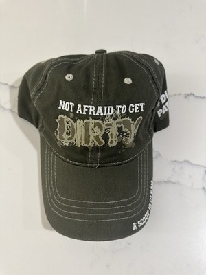 Boys Scouts of America Men's Baseball Cap - Not Afraid To Get Dirty - One Size