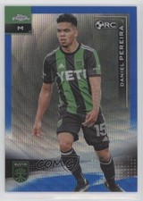 Daniel Pereira Chrome 2021 Blue Wave Refractor /199