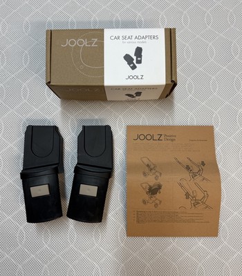 Joolz Day 1 Autositzadapter Adapter für Maxi Cosi, Besafe, Kiddy & Nuna - sehr guter Zustand