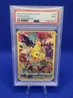 2023 POKEMON SWORD AND SHIELD CROWN ZENITH #160 FA/PIKACHU CROWN ZENITH PSA 9