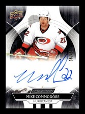 2024-25 Upper Deck Engrained Icons #CA-CO Mike Commodore Auto Ebony #/49