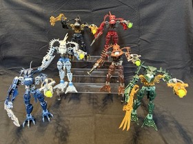 Lego Bionicle Piraka Set with Original Box and Instructions - Complete*