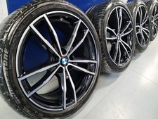 Genuine BMW 3 4 series 19” 791M Alloy Wheels & Tyres G20 G21 G22 23 M Sport Plus