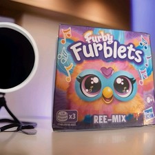 Furby Furblets Ree-Mix Mini Friend 45 Sounds Music Furry Interactive Toy NOB