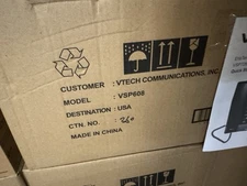 Vtech VSP608 erisTerminal DECT Cordless Handset Phone 