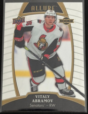 Vitaly Abramov 2019-20 Upper Deck Allure Hockey Rookie #84 Ottawa Senators