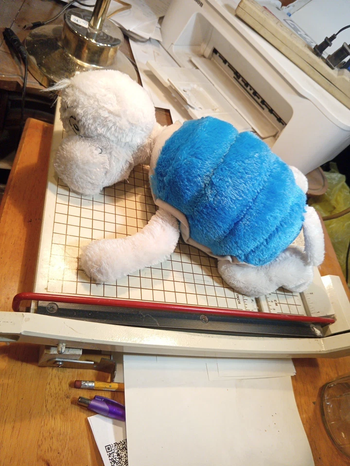 Kohls Cares for Kids Dr. Seuss Yertle The Turtle 16" Blue Turtle Plush Toy - image 3 of 4