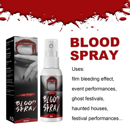 Adults Kids Special Effects Makeup Kit Performance Cosplay Supply Convenient - Bild 5 von 39