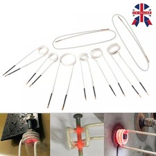 6 Coils + 2 Wires Flameless Induction Heater Kit for Mini Magnetic Ductor Auto G