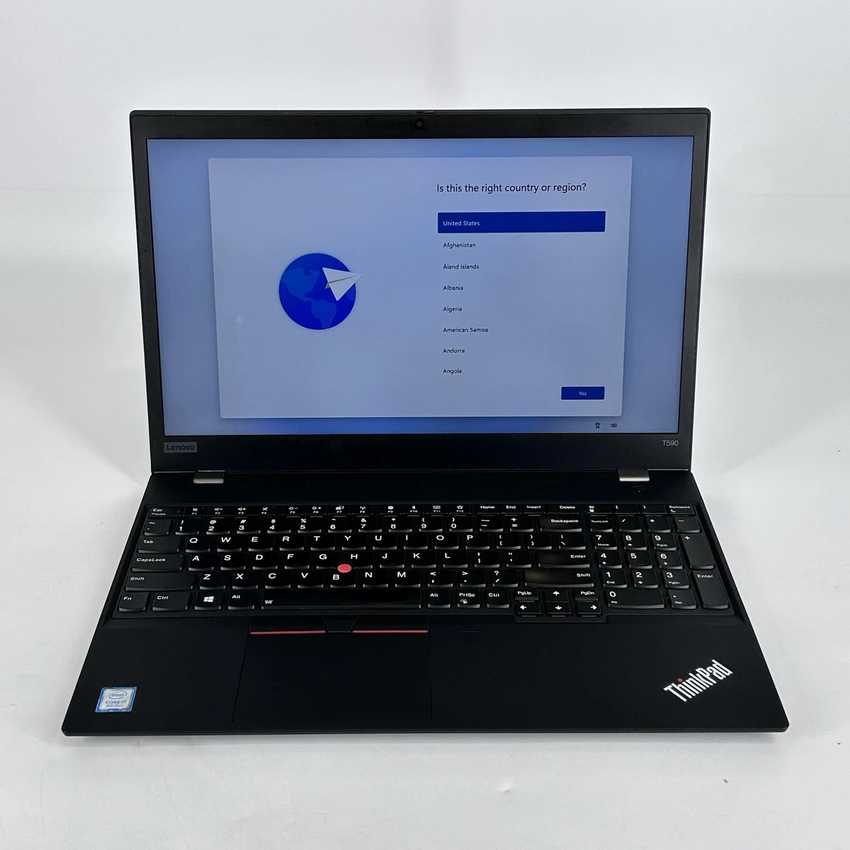 Lenovo Intel Core i7 8th Gen. SSD (Solid State Drive) PC Laptops