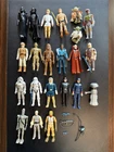 Star Wars 1977-1980 Kenner Vintage Action Figures Lot (Darth Vader, Yoda, Luke)
