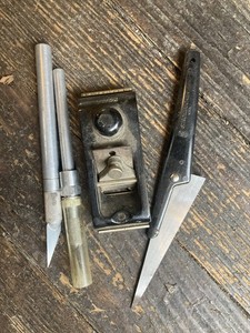 XACTO #29 Wood Plane 2 Knives, Strombecker Saw