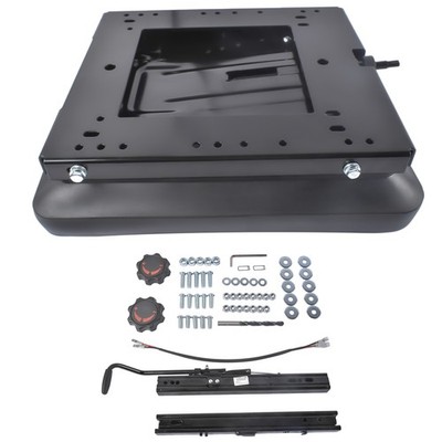 New Seat Suspension Kit w/ Seat Slider for Zero Turn Lawn Mower Tractor Forklift