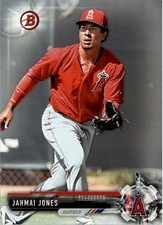 2017 Bowman Prospects #BP67 Jahmai Jones - BB