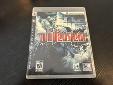 Wolfenstein  PS3 PLAYSTATION 3 CIB