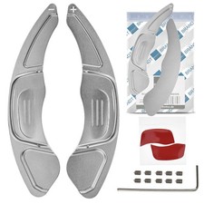 BRANDT Schaltwippen Verlängerung SET GRAU für VW Arteon R-Line 3H 2017-2020