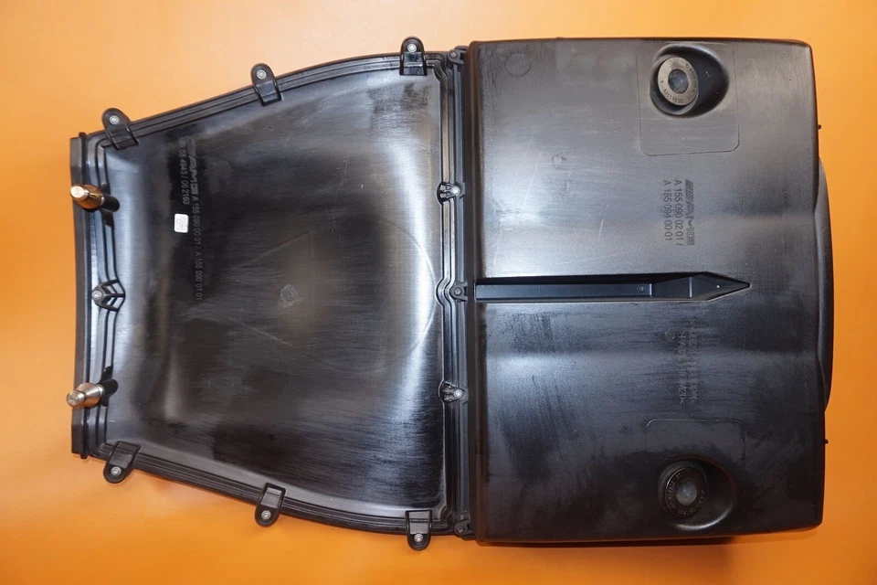 MERCEDES BENZ SLR ENGINE COVER 2005 2006 2007 A155 090 0001 MCLAREN AIR CLEANER - Image 3 of 4