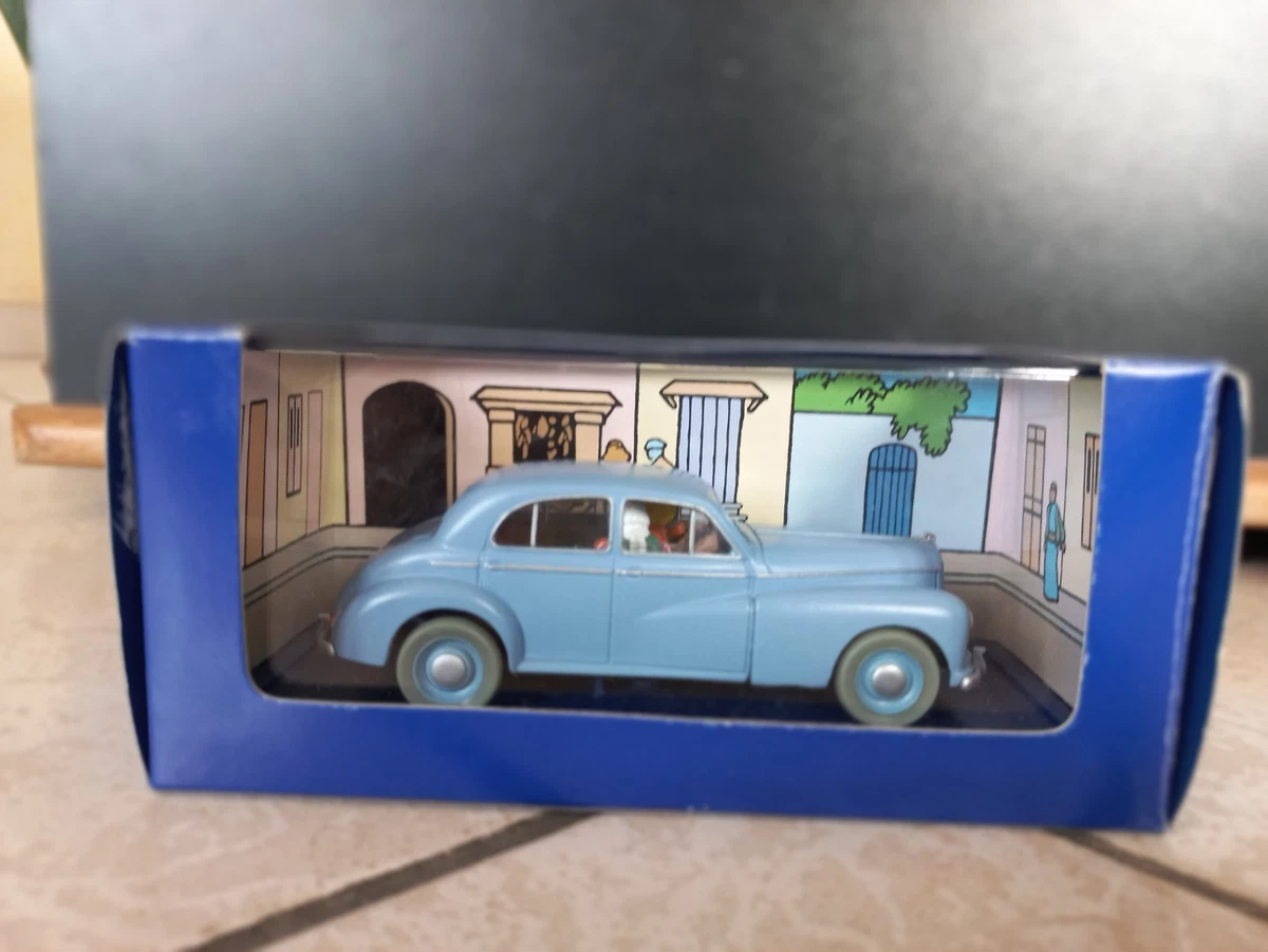 VOITURE TINTIN LA MORRIS SIX 1948 TINTIN PAYS DE L'OR NOIR 118 060 60 NEUF R4 EUR 18,00 - FR