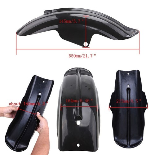 Replacement Rear Fender Mudguard Motorcycle Modification Accessory Brand New - Picture 2 of 14