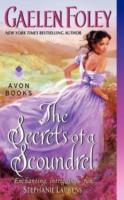 The Secrets of a Scoundrel (Inferno Club, 7) by Foley, Gaelen, Good Book