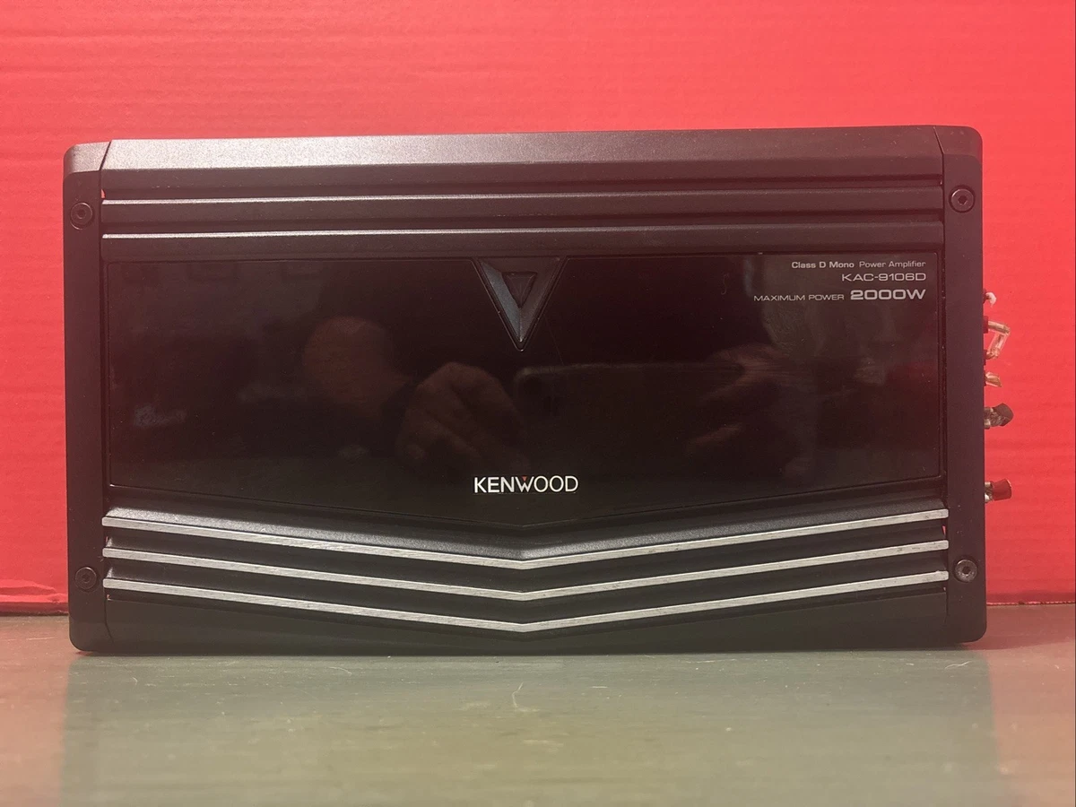 KENWOOD KAC-8105D Car Audio Amplifiers for sale | eBay