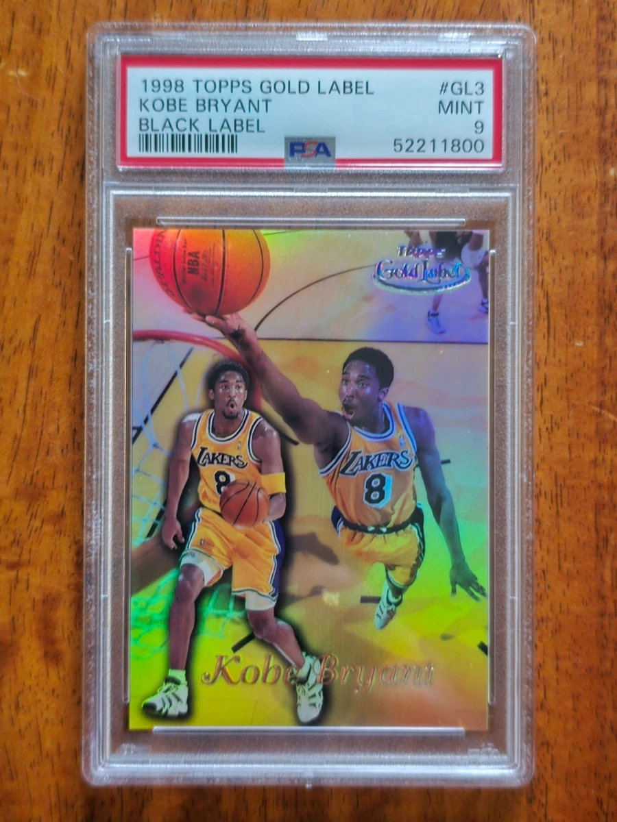 Topps Kobe Bryant Basketball Sports Trading Cards & Accessories