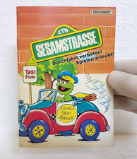 Sesame Street  MINI catalog VERY RARE MINT,(NO MATCHBOX CAR inside)