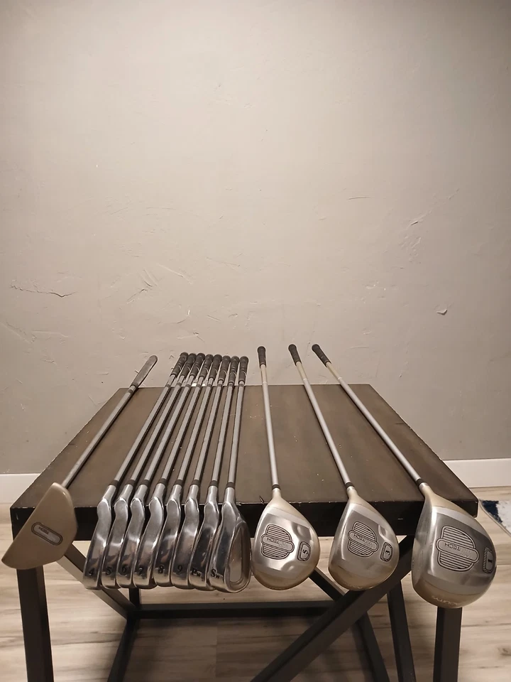 Полный комплект для гольфа женский для правой руки с сумкой - Изображение 2 из 4