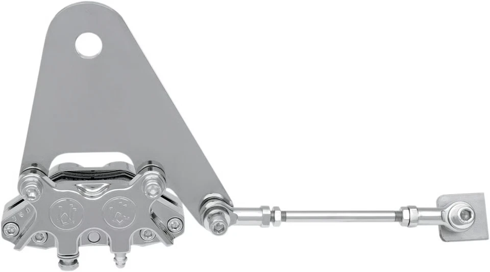 Performance Machine Classic Rear Brake Caliper Kit - Chrome 1272-0052-CH - Image 2 of 4