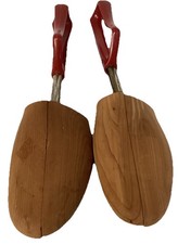 Shoe Keepers By Rochester Shoe Tree 4 Red Handles Set Of 2 Spring Loaded
