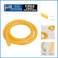 Natural Latex Tubing 3/8" ID x 9/16" OD - 1M for Spearguns  Slingshots