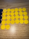 Vintage Poker Chip Set - 104 Piece Travel Size W/ Case - Made In Germany — photo 4