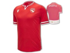 FC Thun Home Jersey 23 24 Red White Macron Thu Home Shirt Fan Jersey Swiss S-3XL