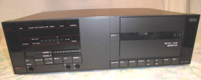 HiFi Srereo Cassettendeck Graetz HSC 6500 Dolby B+C Metal-Tape geprüft sehr gut