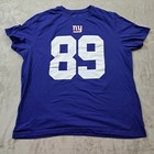 Nike New York Giants Kadarius Toney #89 Jersey T-Shirt Jersey Men's 2XL Blue NFL — photo 1