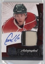 2010-11 Upper Deck The Cup Rookie 47/249 Casey Wellman #121 Patch Auto 0bz8